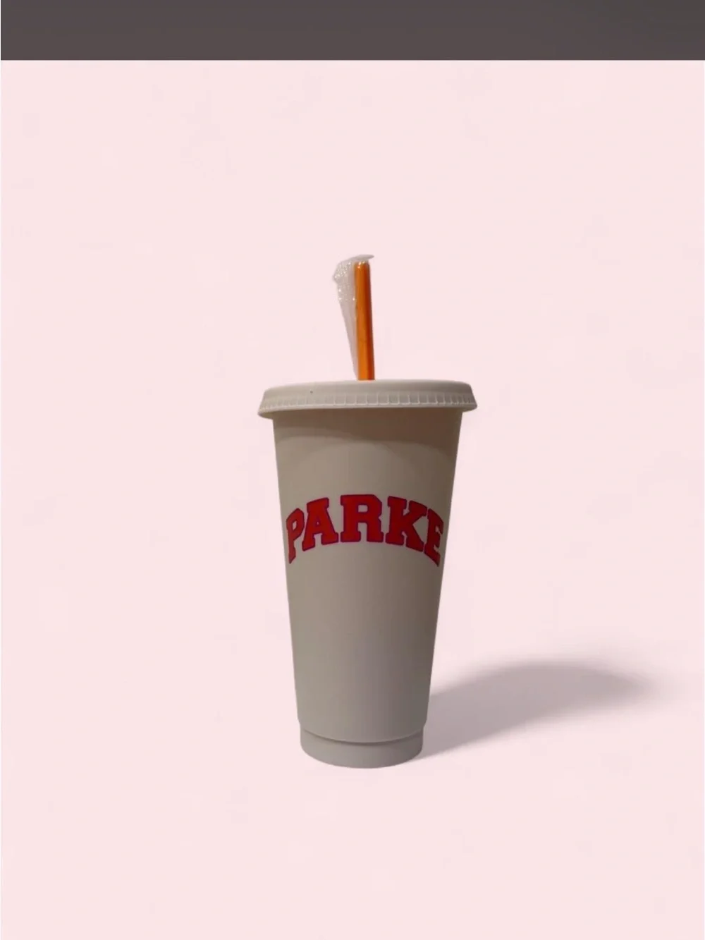 Brand New Dunkin x PARKE Collab Tumbler